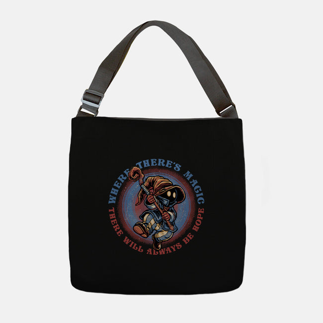 Hope Within Magic-None-Adjustable Tote-Bag-glitchygorilla