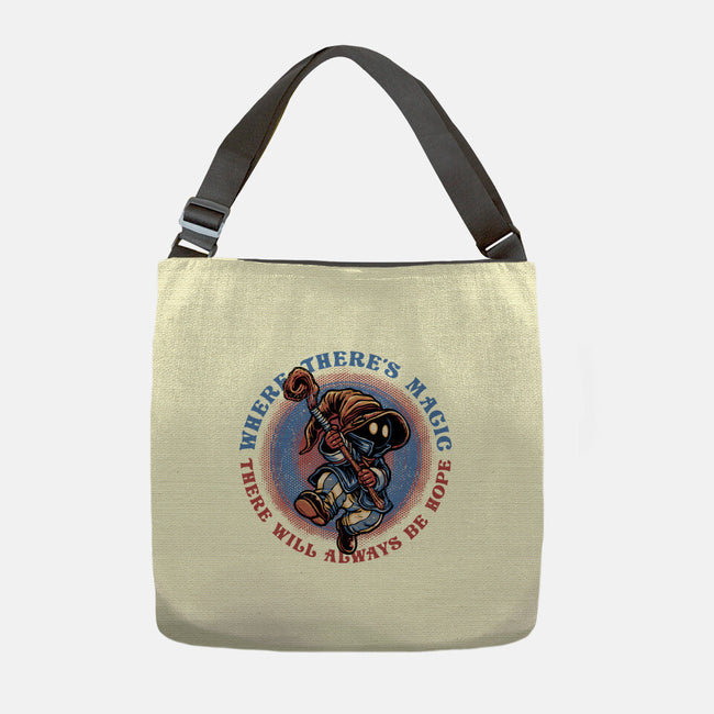 Hope Within Magic-None-Adjustable Tote-Bag-glitchygorilla