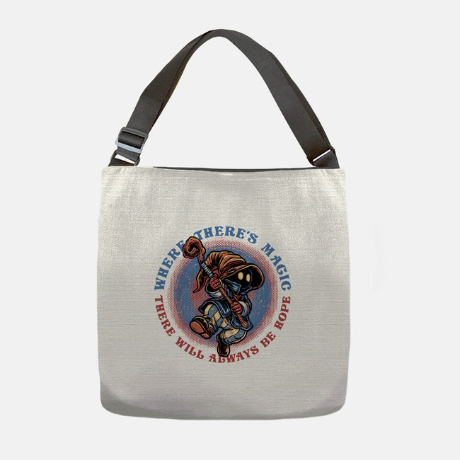 Hope Within Magic-None-Adjustable Tote-Bag-glitchygorilla