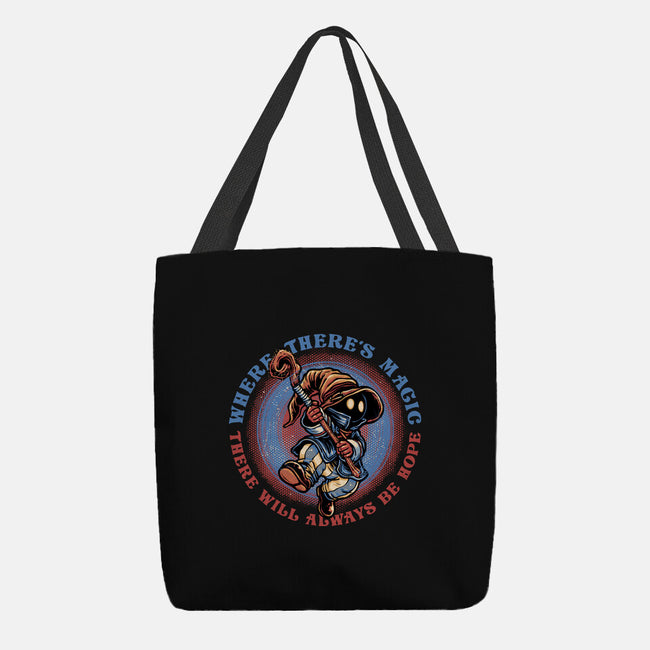 Hope Within Magic-None-Basic Tote-Bag-glitchygorilla