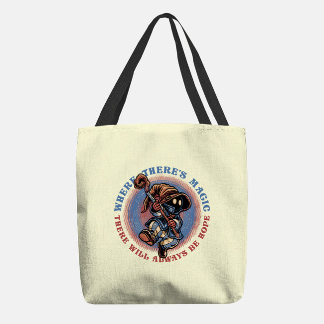 Hope Within Magic-None-Basic Tote-Bag-glitchygorilla