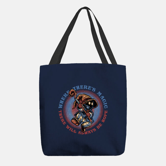 Hope Within Magic-None-Basic Tote-Bag-glitchygorilla