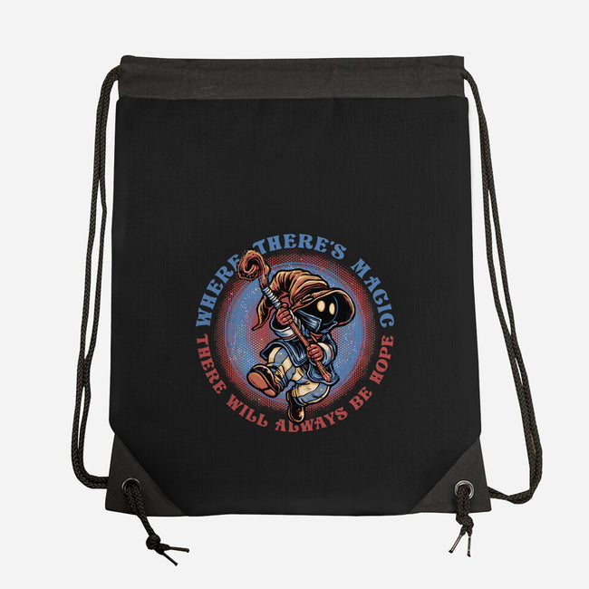 Hope Within Magic-None-Drawstring-Bag-glitchygorilla