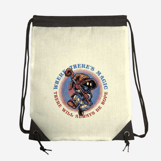 Hope Within Magic-None-Drawstring-Bag-glitchygorilla