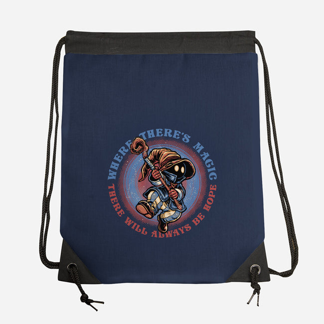 Hope Within Magic-None-Drawstring-Bag-glitchygorilla