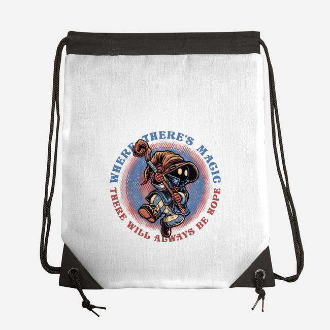 Hope Within Magic-None-Drawstring-Bag-glitchygorilla