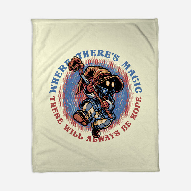 Hope Within Magic-None-Fleece-Blanket-glitchygorilla