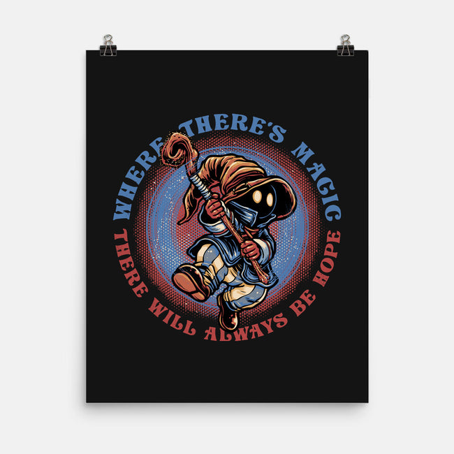 Hope Within Magic-None-Matte-Poster-glitchygorilla