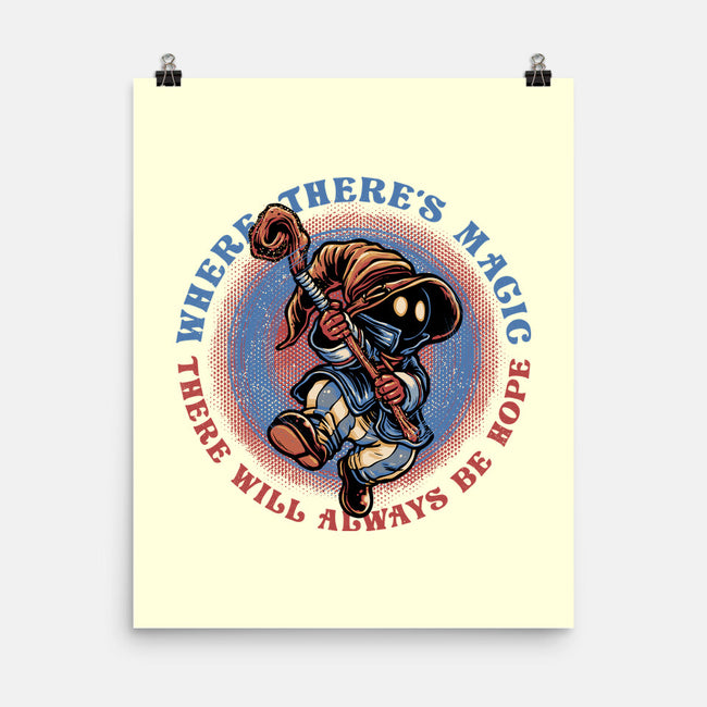 Hope Within Magic-None-Matte-Poster-glitchygorilla