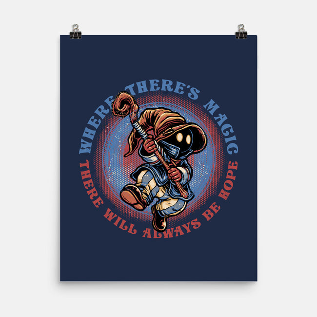 Hope Within Magic-None-Matte-Poster-glitchygorilla
