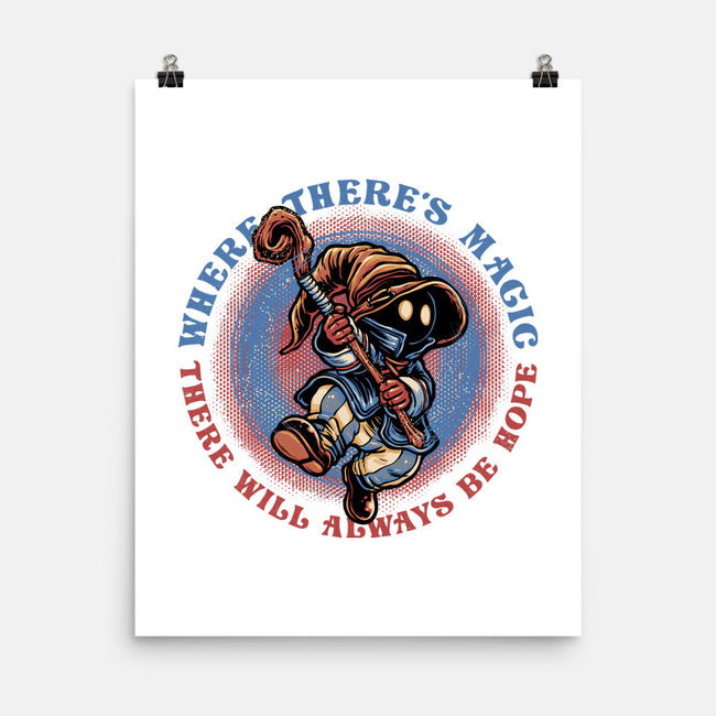 Hope Within Magic-None-Matte-Poster-glitchygorilla