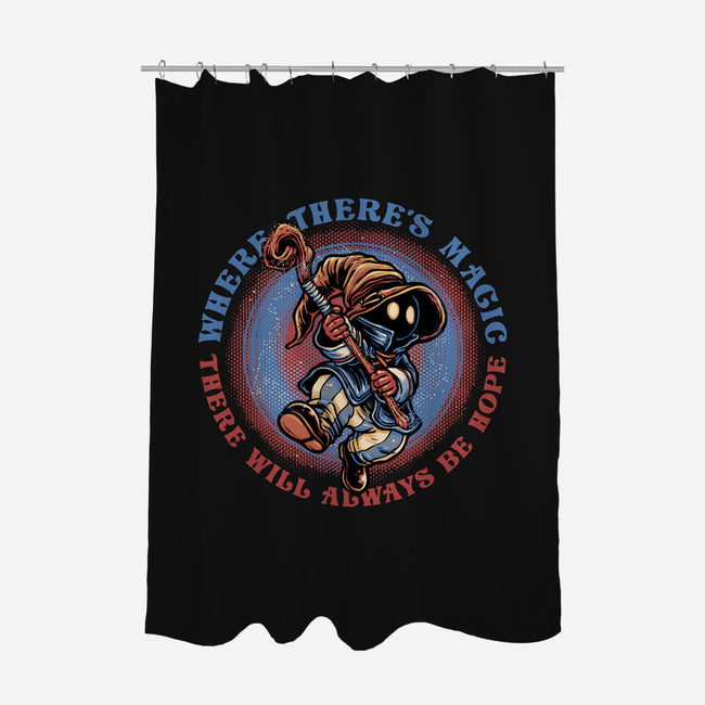 Hope Within Magic-None-Polyester-Shower Curtain-glitchygorilla