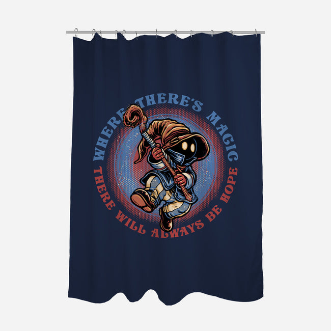 Hope Within Magic-None-Polyester-Shower Curtain-glitchygorilla