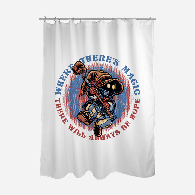 Hope Within Magic-None-Polyester-Shower Curtain-glitchygorilla