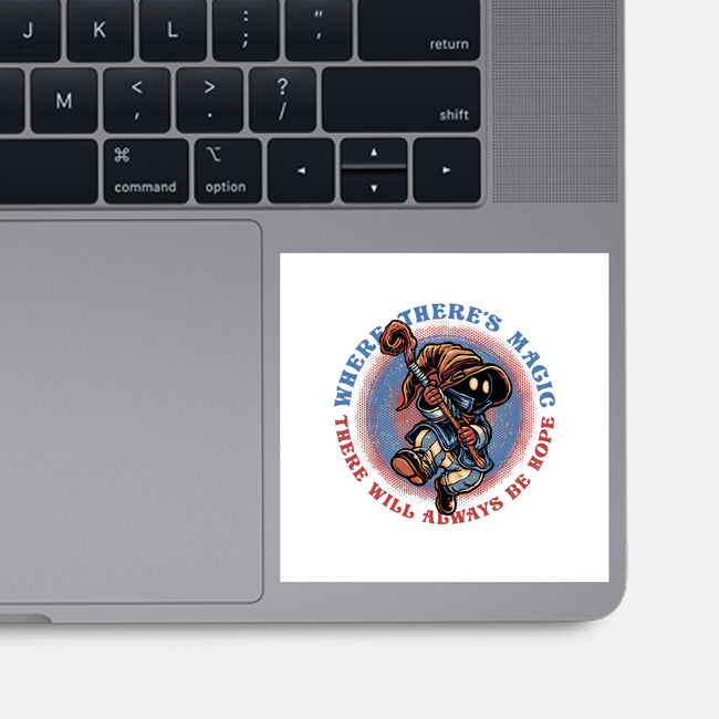 Hope Within Magic-None-Glossy-Sticker-glitchygorilla