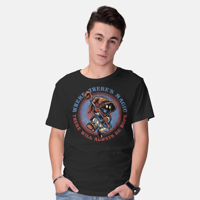 Hope Within Magic-Mens-Basic-Tee-glitchygorilla