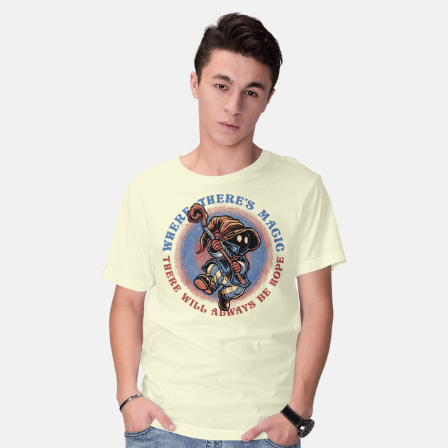 Hope Within Magic-Mens-Basic-Tee-glitchygorilla
