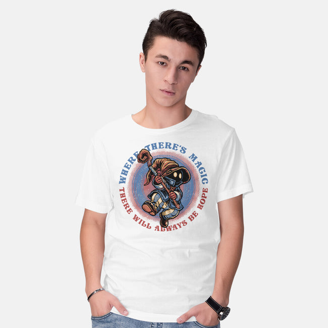 Hope Within Magic-Mens-Basic-Tee-glitchygorilla