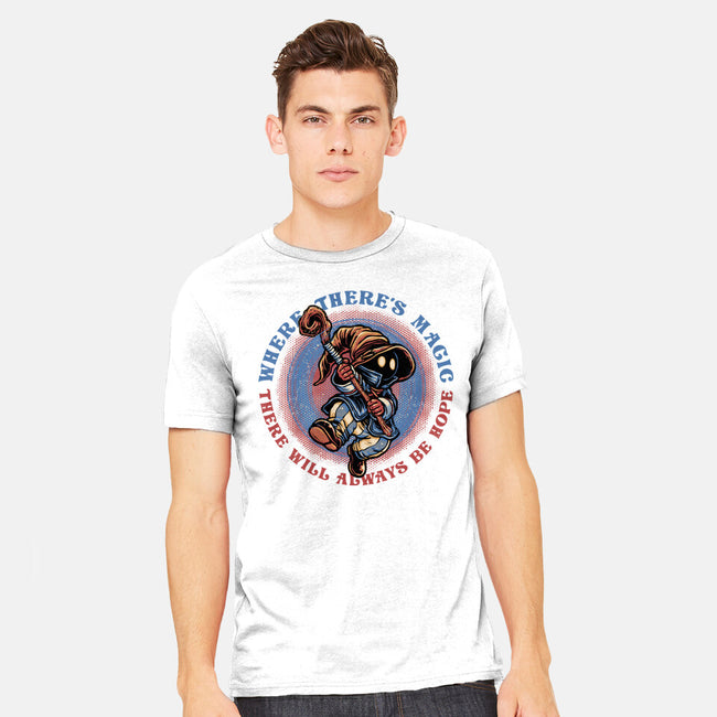 Hope Within Magic-Mens-Heavyweight-Tee-glitchygorilla