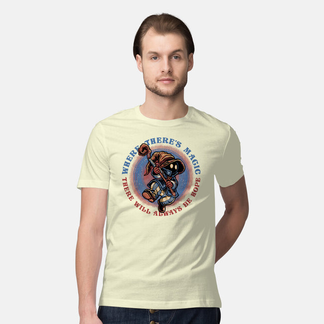 Hope Within Magic-Mens-Premium-Tee-glitchygorilla