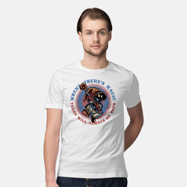 Hope Within Magic-Mens-Premium-Tee-glitchygorilla
