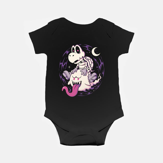 Ghost Ride Buddies-Baby-Basic-Onesie-Eoli Studio