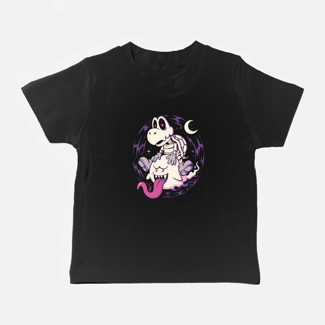 Ghost Ride Buddies-Baby-Basic-Tee-Eoli Studio
