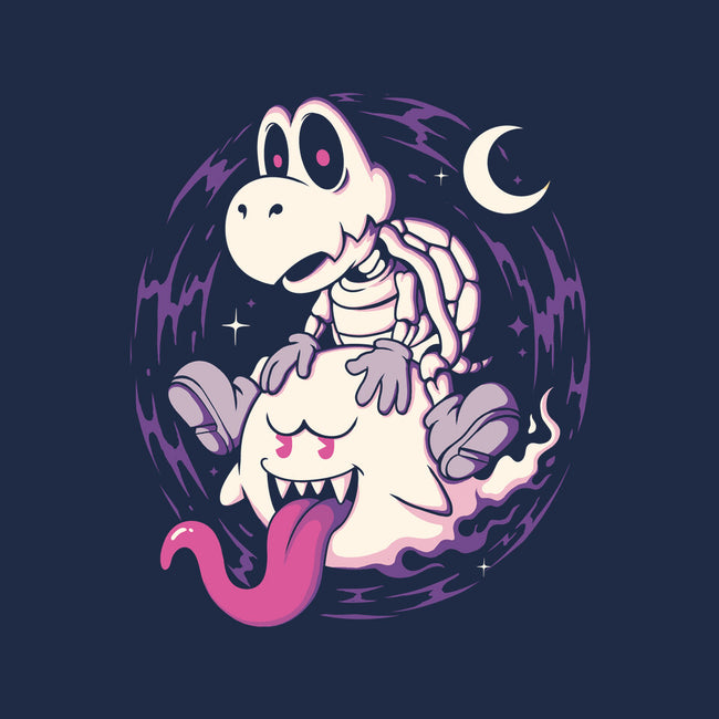 Ghost Ride Buddies-None-Glossy-Sticker-Eoli Studio