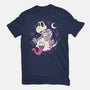 Ghost Ride Buddies-Mens-Basic-Tee-Eoli Studio