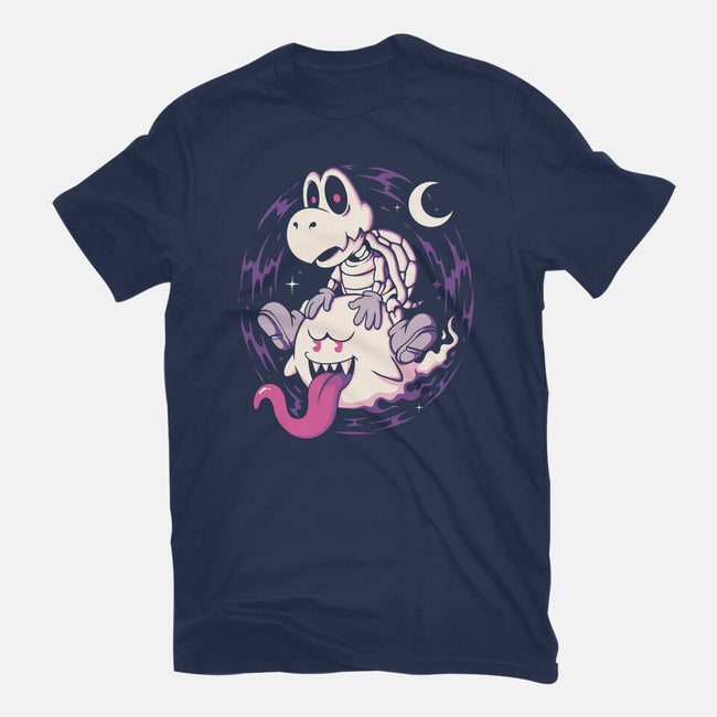 Ghost Ride Buddies-Mens-Premium-Tee-Eoli Studio