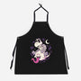 Ghost Ride Buddies-Unisex-Kitchen-Apron-Eoli Studio