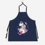 Ghost Ride Buddies-Unisex-Kitchen-Apron-Eoli Studio