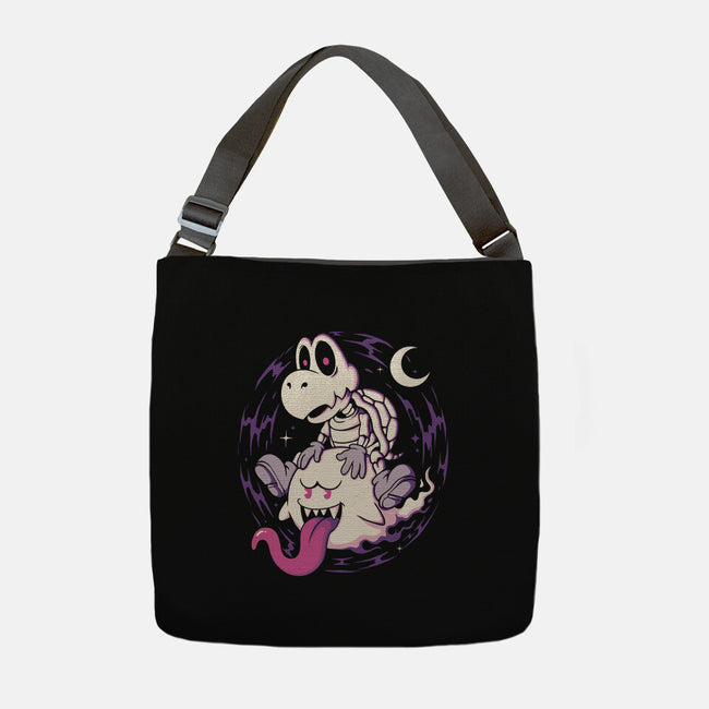 Ghost Ride Buddies-None-Adjustable Tote-Bag-Eoli Studio
