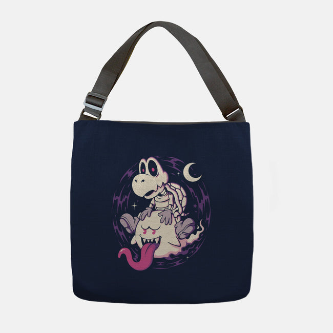 Ghost Ride Buddies-None-Adjustable Tote-Bag-Eoli Studio