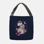 Ghost Ride Buddies-None-Adjustable Tote-Bag-Eoli Studio