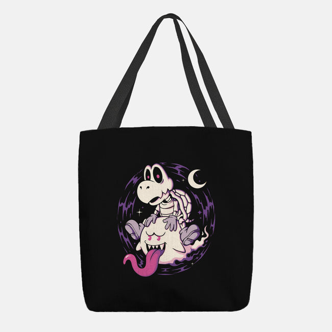 Ghost Ride Buddies-None-Basic Tote-Bag-Eoli Studio