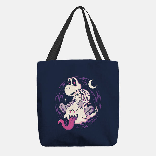 Ghost Ride Buddies-None-Basic Tote-Bag-Eoli Studio