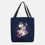 Ghost Ride Buddies-None-Basic Tote-Bag-Eoli Studio