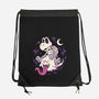 Ghost Ride Buddies-None-Drawstring-Bag-Eoli Studio
