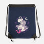 Ghost Ride Buddies-None-Drawstring-Bag-Eoli Studio