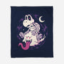 Ghost Ride Buddies-None-Fleece-Blanket-Eoli Studio