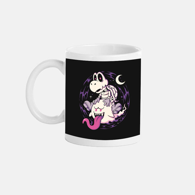 Ghost Ride Buddies-None-Mug-Drinkware-Eoli Studio