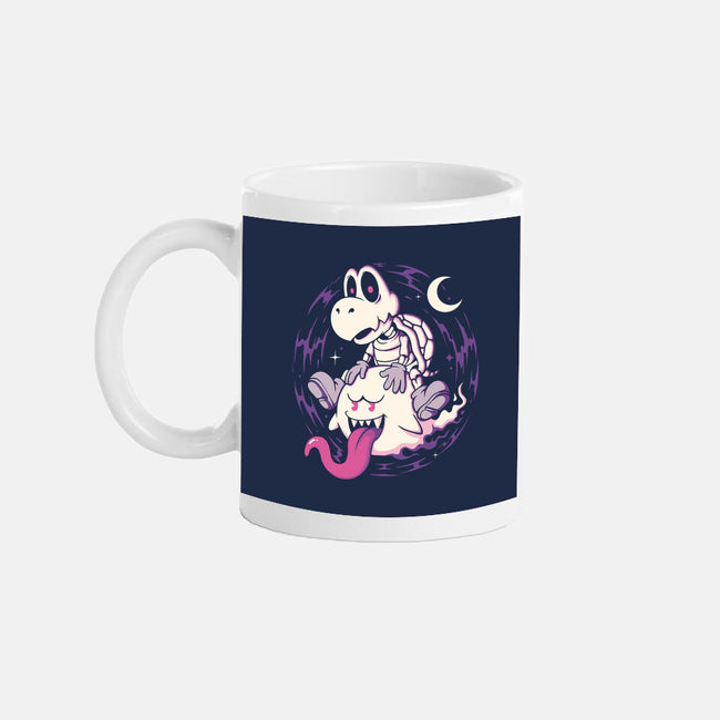 Ghost Ride Buddies-None-Mug-Drinkware-Eoli Studio