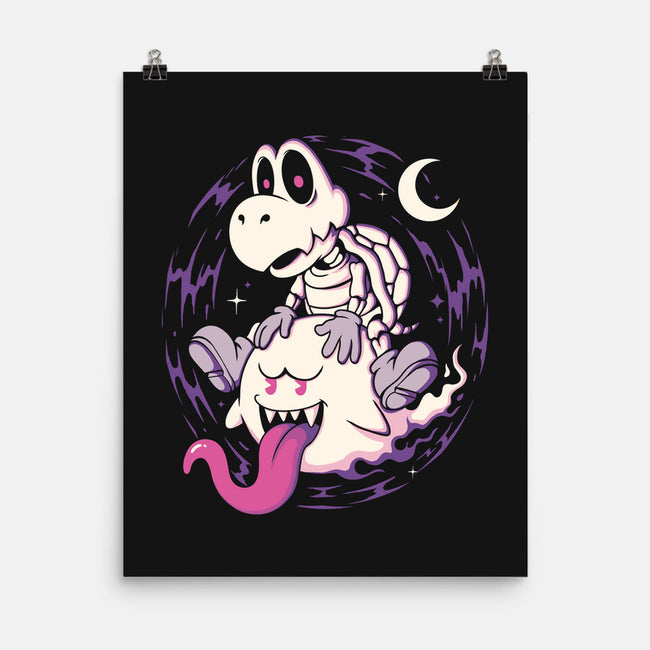 Ghost Ride Buddies-None-Matte-Poster-Eoli Studio