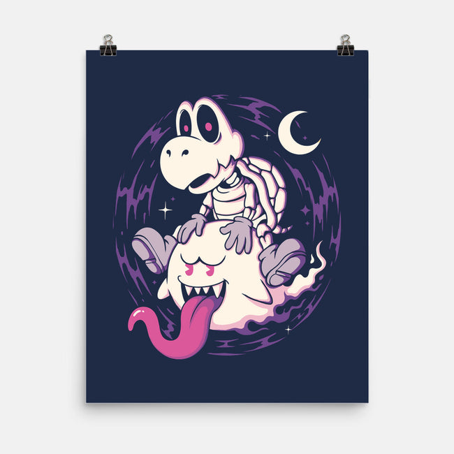 Ghost Ride Buddies-None-Matte-Poster-Eoli Studio