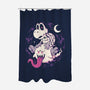 Ghost Ride Buddies-None-Polyester-Shower Curtain-Eoli Studio