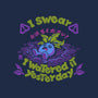 I Swear I Watered It Yesterday-Unisex-Zip-Up-Sweatshirt-worlddominationforcats