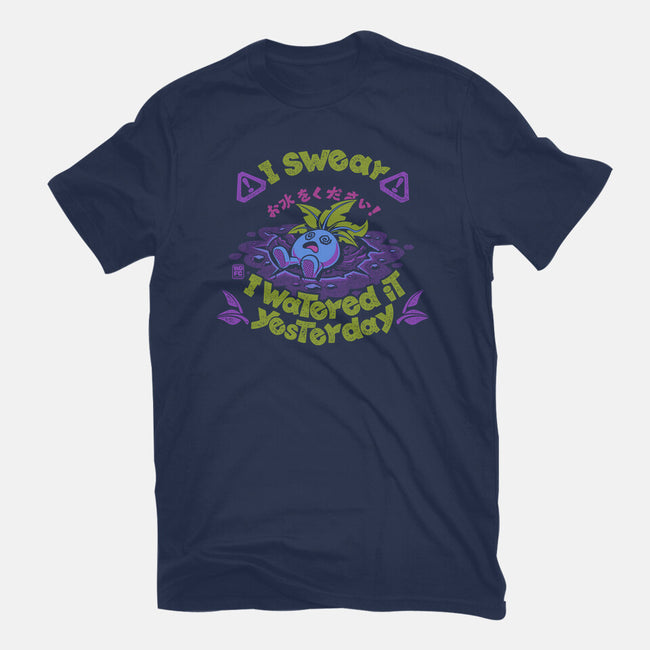 I Swear I Watered It Yesterday-Mens-Premium-Tee-worlddominationforcats