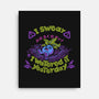 I Swear I Watered It Yesterday-None-Stretched-Canvas-worlddominationforcats