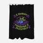 I Swear I Watered It Yesterday-None-Polyester-Shower Curtain-worlddominationforcats